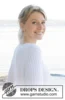 257-21 Summer's Whisper Wrap by DROPS Design